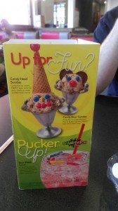 More sundae ideas at Friendly's (MK)