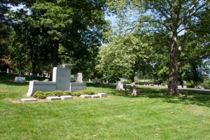 Vaughan family plot