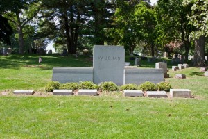 Vaughan family plot