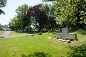 Vaughan family plot