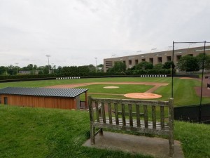 Dad's spot at Princeton