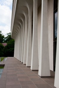 Wilson school columns