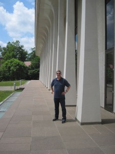 Bart at the Wilson School (MK)