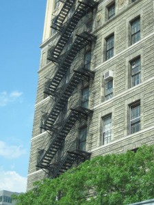 NY fire escapes (MK)