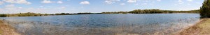 Lake in the Everglades