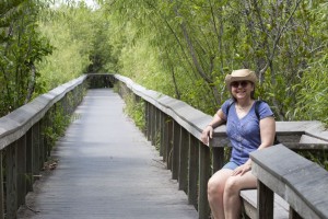 Marion heads into the Everglades