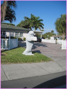 Manatee mailbox