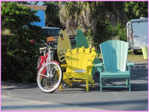 Colorful chairs