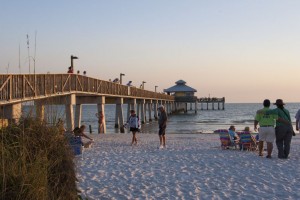 Ft Meyers beach pier