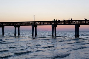 Ft Meyers beach sunset