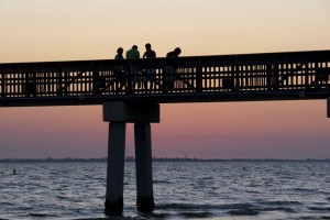 Ft Meyers beach sunset