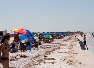 Caladesi Island beach