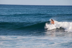 Surfer girl