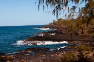 The coastline at Spouting Horn