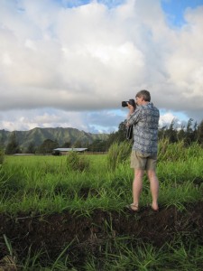 Bart shoots the sugar mill