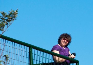 Marion at Waimea Canyon