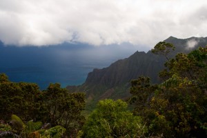 Na Pali overlook