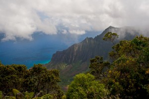 Na Pali overlook