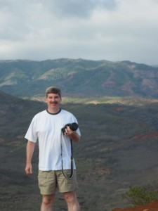 Bart at Waimea Canyon