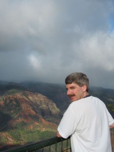 Bart at Waimea Canyon (Marion)