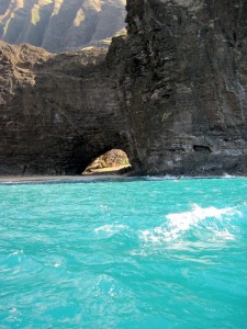 Arch, Na Pali coast (Marion)