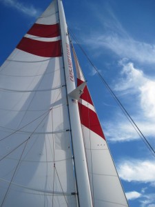 Under sail (Marion)