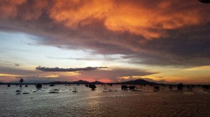 Sunrise, Tonle Sap