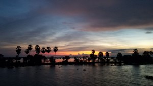 Sunset, Tonle Sap