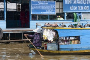 The grocery boat