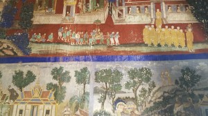 Monastery mural