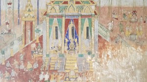 Monastery mural