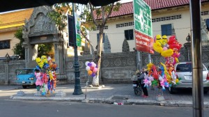 Balloon vendors