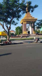 Monument to King Sih Anouk