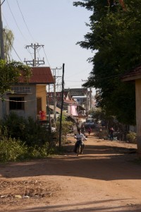 Downtown Kampong Tralach 