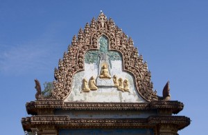 Monastery gate