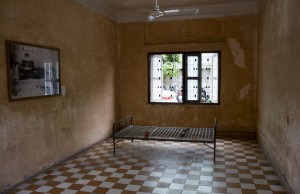 One of the cells (a former classroom)