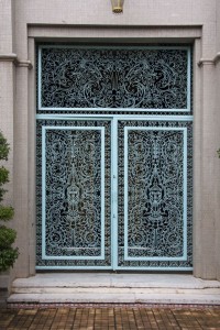 Royal palace door