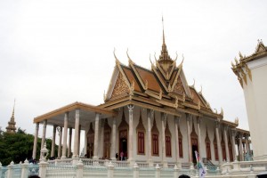 Royal palace - Silver Pagoda