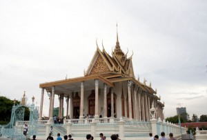 Royal palace - Silver Pagoda