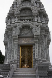 Stupa close up