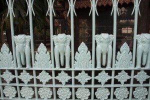 Gate detail