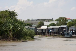 Life on the river