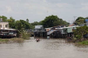 Life on the river