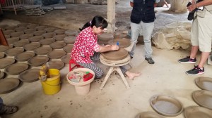 Making a plate