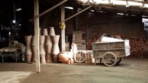 Ceramic factory