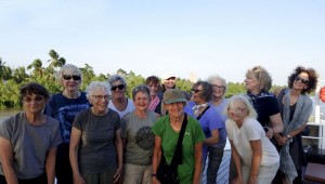 The ladies of our tour