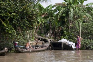 Life on the river