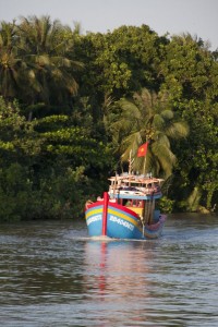 Colorful boat