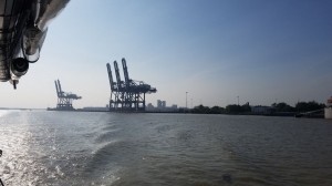 Ho Chi Minh City harbor