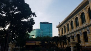 Diamond Plaza and Central Post Office